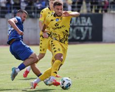 Game moment of the match