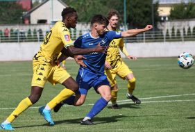 Game moment of the match