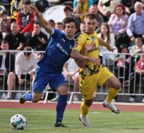 Game moment of the match