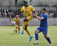 Game moment of the match