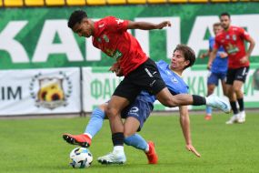 Game moment of the match