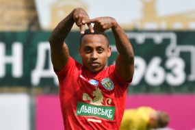 Player of FC Karpaty (Lviv)