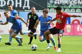 Game moment of the match