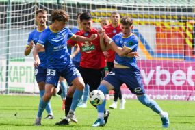 Game moment of the match