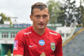 Player of FC Karpaty (Lviv)