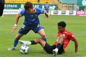 Game moment of the match