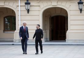 Volodymyr Zelenskyy and Jonas Gahr Stоre