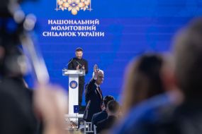 Volodymyr Zelensky and Jonas Gahr Stоre
