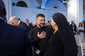 Volodymyr Zelensky