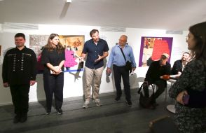 Presentation of works by artists Liam Ashworth and Artem Oliynyk