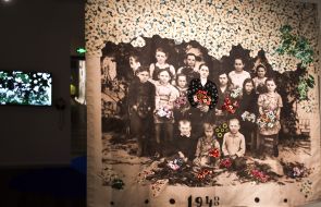 Work from the cycle "Dedicated to Grandma Hala 2018-2025" by Ukrainian artist Oksana Bryukhovetska