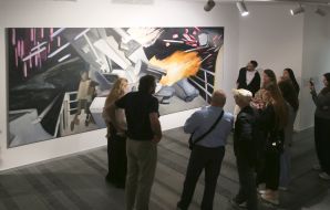 Пресс-показ новой выставочной программы в PinchukArtCentre в Киеве