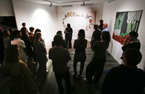 Пресс-показ новой выставочной программы в PinchukArtCentre в Киеве