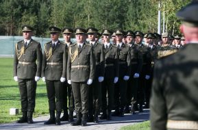 Military burial ceremony of the Unknown Soldiers at the National War Memorial Cemetery