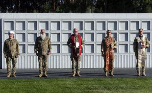 Chaplains of various denominations