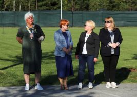 Members of the Council of Families of Fallen Servicemen