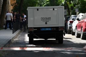 The place of the murder of the former chairman of the VRU, People's Deputy Andrii Parubiy