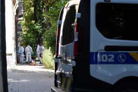 The place of the murder of the former chairman of the VRU, People's Deputy Andrii Parubiy