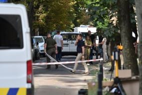 The place of the murder of the former chairman of the VRU, People's Deputy Andrii Parubiy