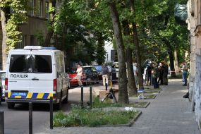 The place of the murder of the former chairman of the VRU, People's Deputy Andrii Parubiy