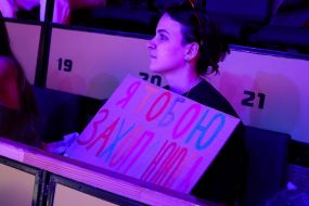 Wheelchair Rugby competitor