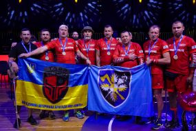 Wheelchair Rugby competitor