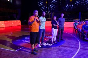 Taras Kovalyk, Roman Bykhiv, Nataliya Kalmykova, Leonid Tymchenko