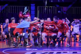 wheelchair rugby competition