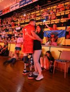 Wheelchair Rugby competitor