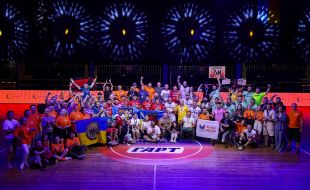 Wheelchair Rugby competitor