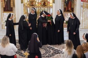 Sister Anna's perpetual vows
