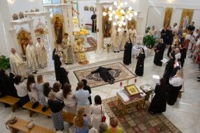 Sister Anna's perpetual vows