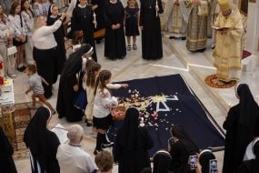 Sister Anna's perpetual vows