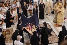 Sister Anna's perpetual vows