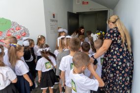 First graders in Kharkov