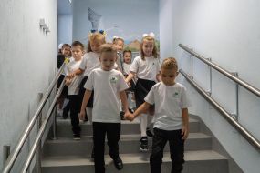 First graders in Kharkov