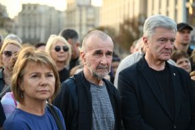 Petro Poroshenko, Volodymyr Mykolayenko