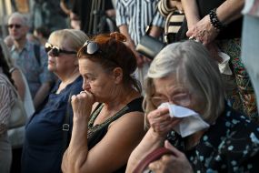 В Киеве почтили память Андрея Парубия