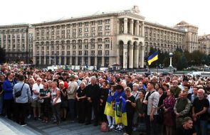 Петр Порошенко, Марина Порошенко, Ирина Геращенко