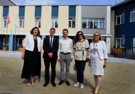 Valentina Poltorak, Felix Baumann, Vasyl Bilogura, Ilona Postemska and Inna Levchenko