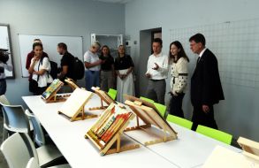 Vasyl Bilogura, Ilona Postemsk and Felix Baumann