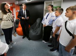 Ilona Postemska and Felix Baumann