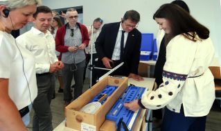 Василь Білогура, Фелікс Бауманн та Ілона Постемська