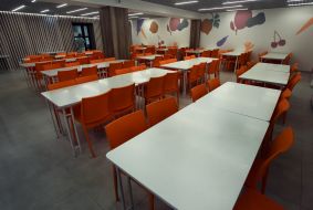 School cafeteria
