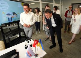 Василий Билогура и Феликс Бауманн