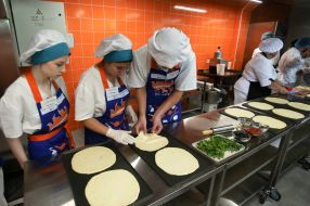 Кулінарний хаб в Чернігівському центрі професійно-технічної освіти