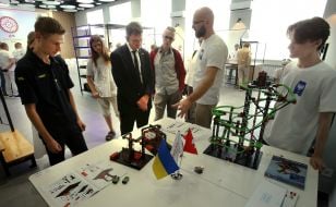 Felix Baumann and Maksim Podzhariy
