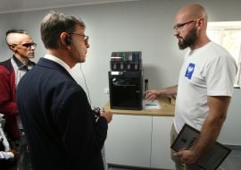 Felix Baumann and Maksim Podzhariy