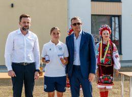 Grand opening of the sports complex