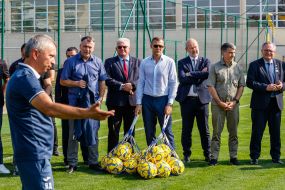 Grand opening of the sports complex